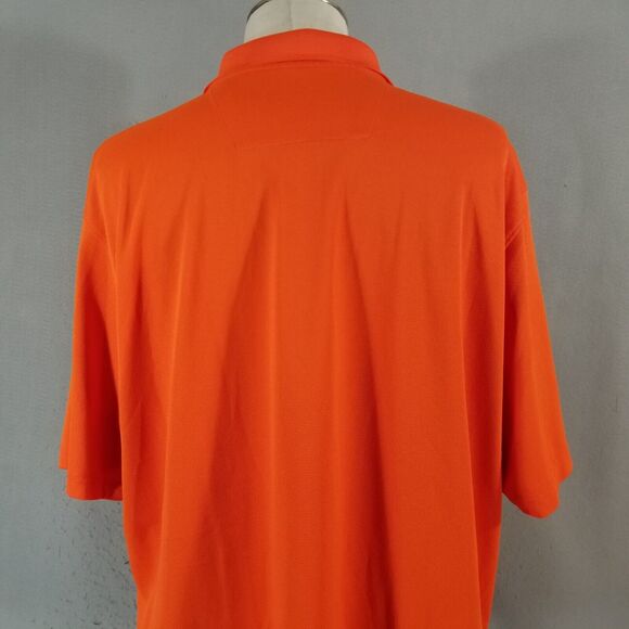 Antigua Florida Gators polo shirt men's XL extra large orange short sleeve - Picture 9 of 13